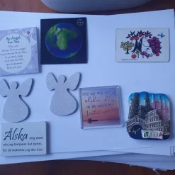 Tradera MAGNETER 8 ST> Magneter