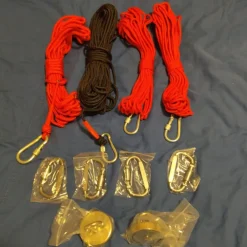 Tradera Magneter, rep och karbinhakar - komplett set> Magneter