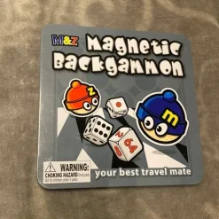 Tradera Magnetiskt Backgammon Spel> Leg & Spil