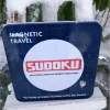Tradera Magnetiskt Sudoku med 81 siffermagneter med lösningar och pussel magnetic travel> Leg & Spil