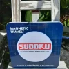 Tradera Magnetiskt Sudoku med 81 siffermagneter med lösningar och pussel magnetic travel> Leg & Spil