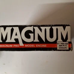Tradera Magnum Pro 61/Pro SE ABC-R/C Modellmotor med ljuddämpare| Modelmotorer