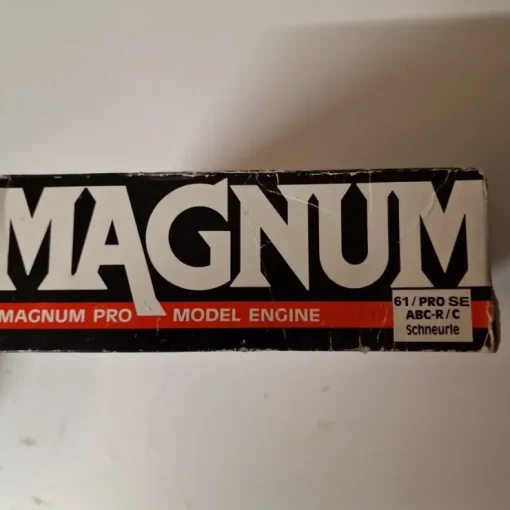 Tradera Magnum Pro 61/Pro SE ABC-R/C Modellmotor med ljuddämpare| Modelmotorer