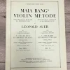 Tradera Maia Bangs Violin Metod av Leopold Auer| Noder Og Nodehæfter