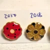 Tradera Majblommor pins 2016-2019> Majblomster