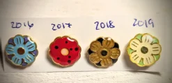 Tradera Majblommor pins 2016-2019> Majblomster