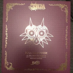Tradera Majora's Mask figur - First 4 Figures Exclusive. Ny och sällsynt> Litteratur & Merchandise