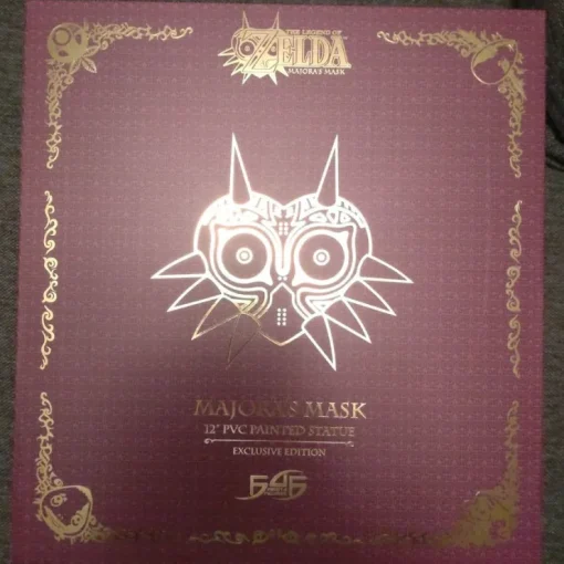 Tradera Majora's Mask figur - First 4 Figures Exclusive. Ny och sällsynt> Litteratur & Merchandise