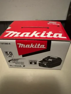 Cheap Makita BL1850B 18V 5.0Ah Litium-jon Batteri Maskiner