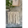 Tradera Makramé väggbonad 45/50 cm| Indretning & Husholdning