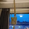 Tradera Makramé-ampel, beige, med detaljer (exkl kruka)| Potter & Plantedyrknings-systemer