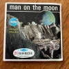Tradera Man on the Moon View-Master stereobilder| Miniature Optik