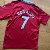 Tradera Manchester United Ronaldo 7 Tröja 130-140Bö> Fodbold
