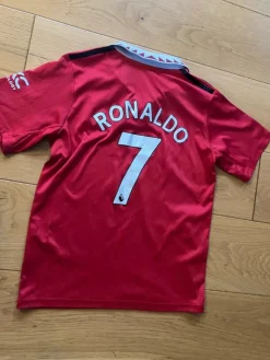 Tradera Manchester United Ronaldo 7 Tröja 130-140Bö> Fodbold