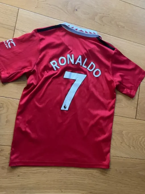 Tradera Manchester United Ronaldo 7 Tröja 130-140Bö> Fodbold