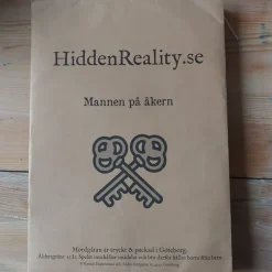 Tradera Mannen på åkern- Hidden Reality| Bræt- & Selskabsspil