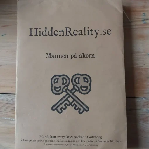 Tradera Mannen på åkern- Hidden Reality| Bræt- & Selskabsspil