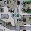 Tradera Maps of Mastery—Heavy Courier Ship & Offworld Shipping Center (NEW/OOP)| Rollespil & Karakterspil