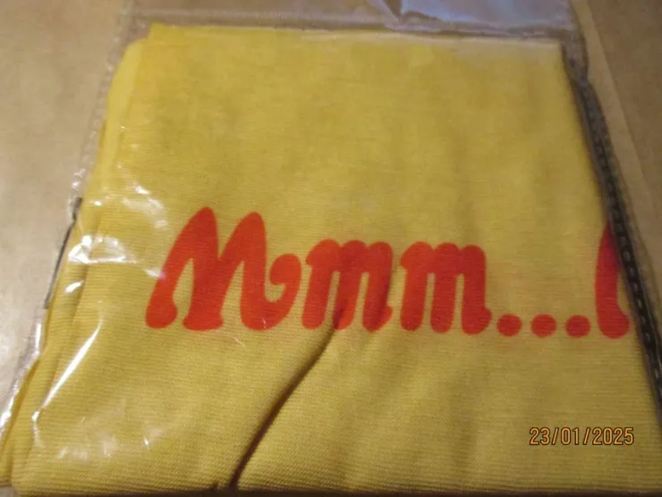 Tradera MARABOU BANDANA BUFF NY I OBRUTEN FÖRPACKNING> Reklame Gadgets