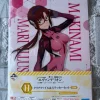 Cheap Mari Neon Genesis Evangelion Plastficka Mapp A4 BANDAI Japan inkl Sticker Forretningsdrift