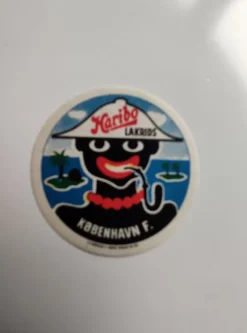 Tradera Maribo Lakrids Köpenhavn Reklamrundel> Reklame Gadgets