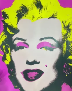 Tradera Marilyn Monroe Original> Plakater