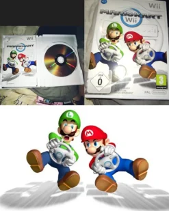 Tradera Mario Kart Wii - super roligt bil spel.> Nintendo