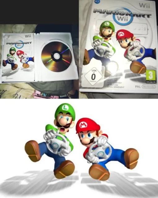 Tradera Mario Kart Wii - super roligt bil spel.> Nintendo