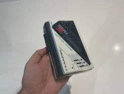 Tradera Mark K55 RARE kassettbandspelare Grapic EQ + Radio - 80s Vintage Korea| Transportabelt