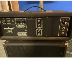 Tradera Marlboro P-100W Power-Pac PA med Högtalare| Dj-udstyr