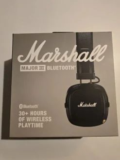 Tradera Marshall Major III| Høretelefoner