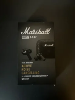 Tradera Marshall Motif A.N.C. Trädlösa Öronproppar| Høretelefoner