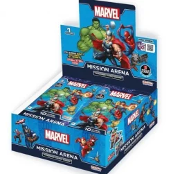 Tradera Marvel Mission Arena Trading Card Game> Samlebilleder