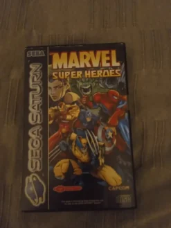 Tradera Marvel Super Heroes (Sega Saturn)> Sega