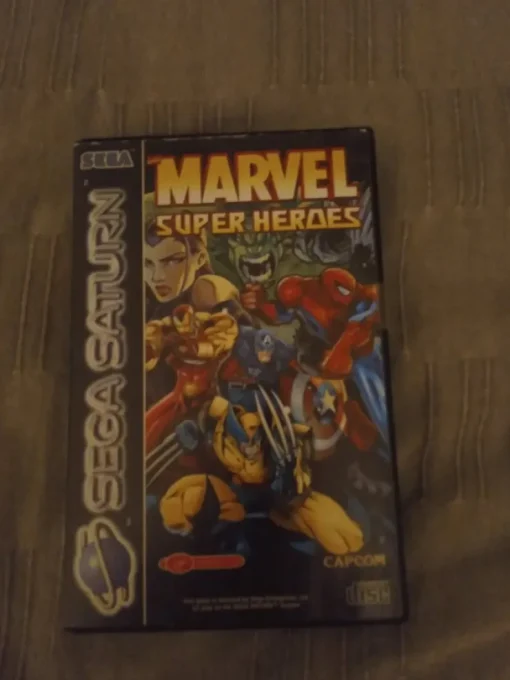 Tradera Marvel Super Heroes (Sega Saturn)> Sega