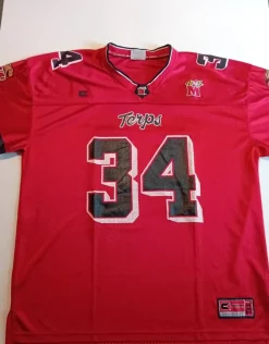 Tradera MARYLAND TERAPINS VINTAGE AMERIKANSK FOTBOLL TRÖJA JERSEY NCAA KÖPT I USA> Amerikansk Fodbold