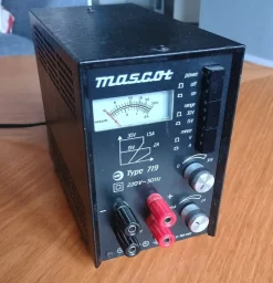 Tradera Mascot Type 719 Laboratorie-nätaggregat| Elektroniske Instrumenter
