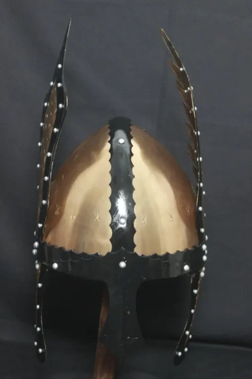 Tradera Mask, Armor Hjälm, Helmet, Galjonsfigurer och Mask #SigtunaMarin> Technica & Nautica