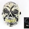 Tradera Mask dödskalle med Glowstrip Vit> Udklædningstøj