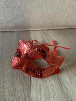 Tradera Mask maskerad halloween utklädnad ögonmask> Udklædningstøj