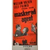 Tradera Maskerad agent (D3180)!> Plakater
