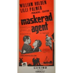 Tradera Maskerad agent (D3180)!> Plakater