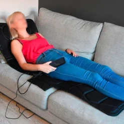 Tradera Massagematta med värme och fjärrkontroll| Sundhedsprodukter