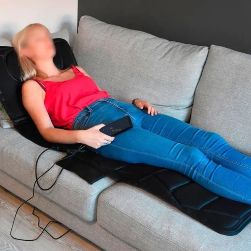 Tradera Massagematta med värme och fjärrkontroll| Sundhedsprodukter