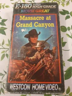 Tradera Massaker vid Grand Canyon (VHS)| Vhs-film