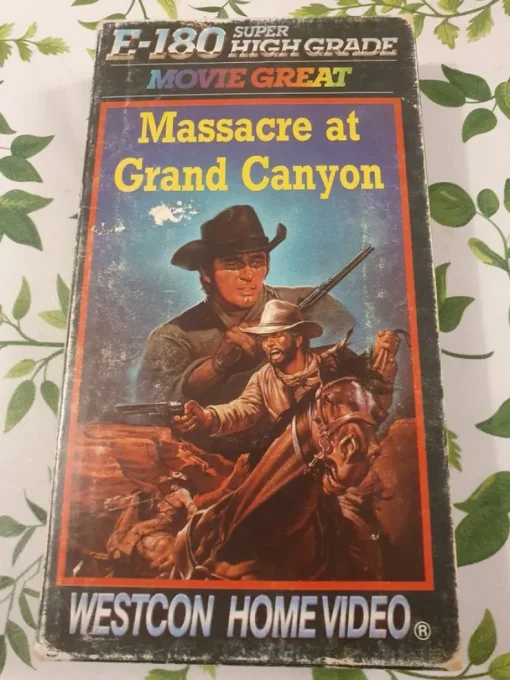 Tradera Massaker vid Grand Canyon (VHS)| Vhs-film