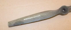 Tradera Master Airscrew propeller radiostyrt 28cm plan flygplan - vintage| Radiostyret