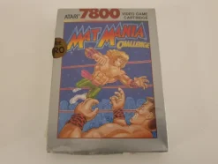 Tradera Mat Mania Challenge (Atari 7800)> Retro-videospil Og Pocket-spil