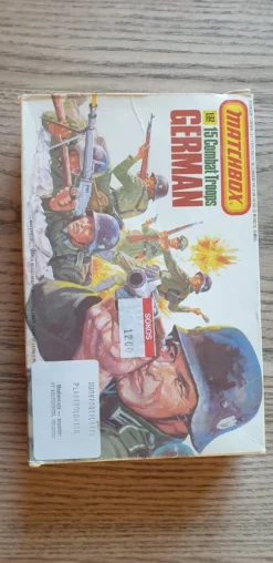 Tradera Matchbox 1:32 German 15 Combat Troops P601| Militærlegetøj