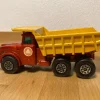 Tradera Matchbox Superfast Tiptruck - Vintage Lastbil> Legetøjs- & Samlerbiler